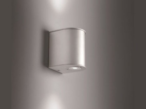 Алюминиевый светодиодный наружный настенный светильник