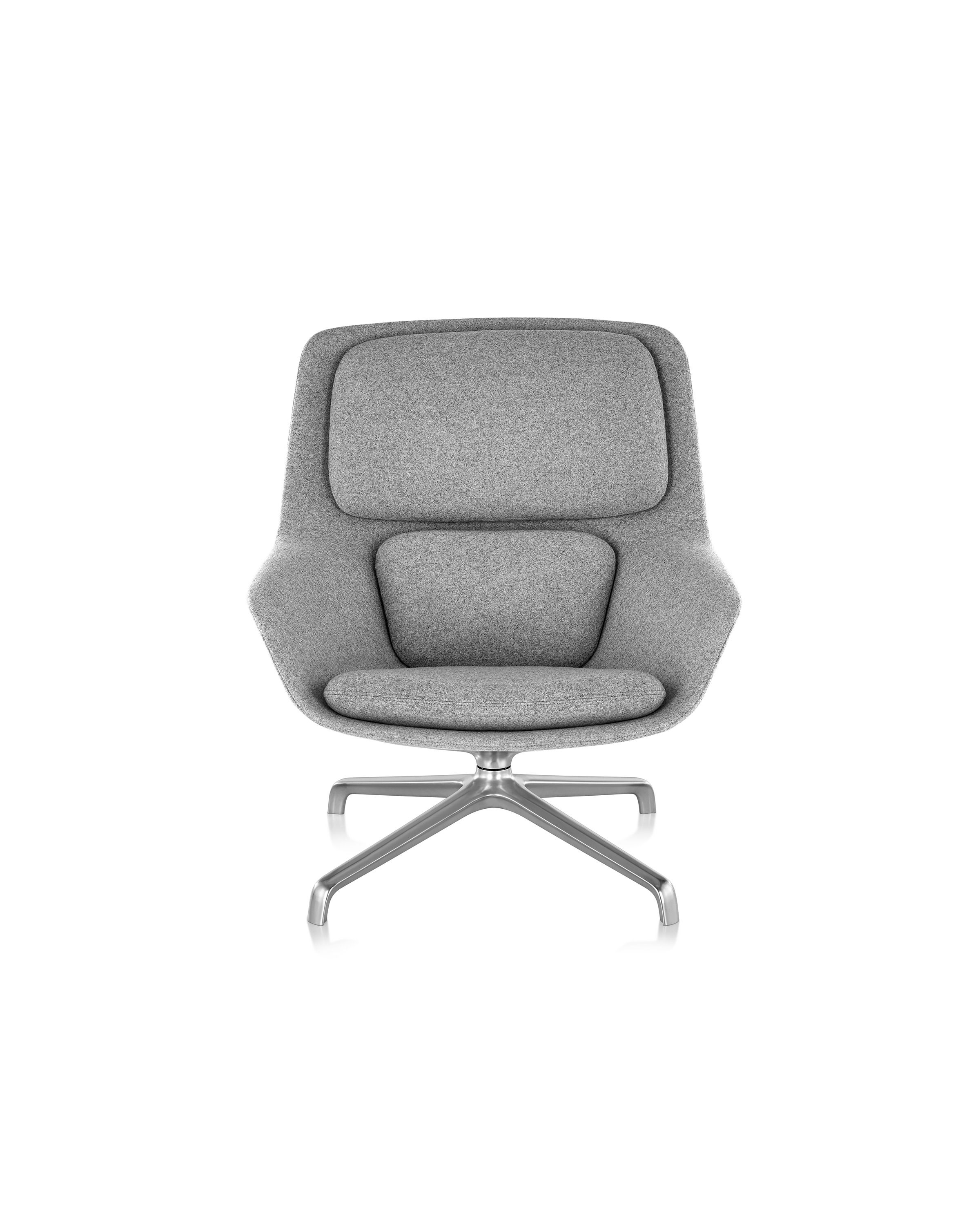 Тканевое вращающееся кресло Herman Miller Striad ARCH-00133057 - Вид №15