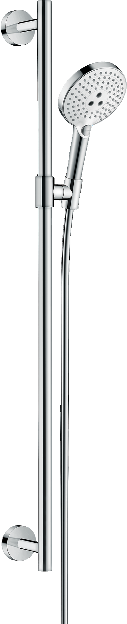 26323400 Raindance Select S Душевой набор 120 3jet EcoSmart 9 л / мин со штангой 90 см Hansgrohe 