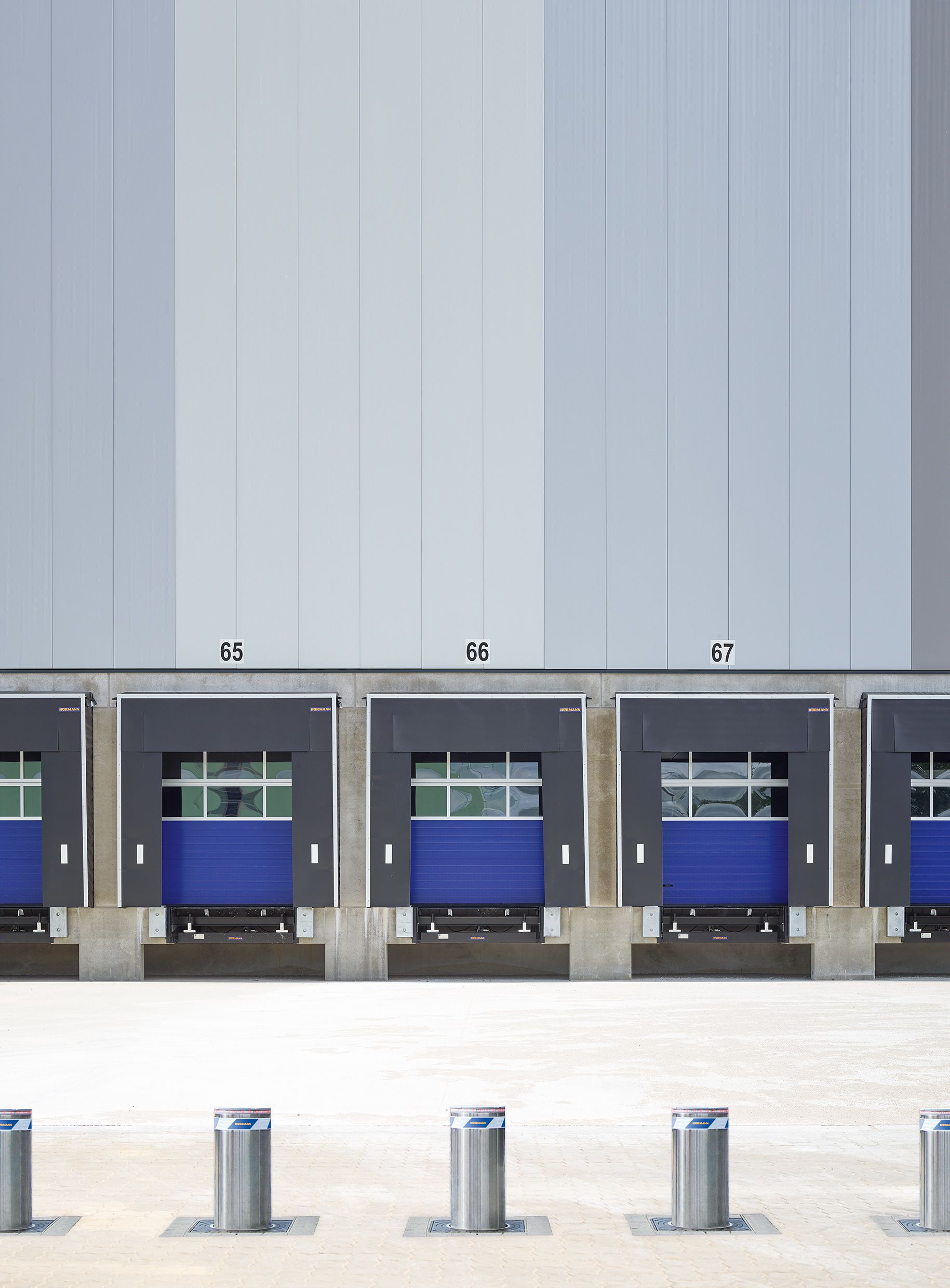 Цилиндрические болларды HÖRMANN ITALIA SECURITY LINE ARCH-00060864 - Вид №2