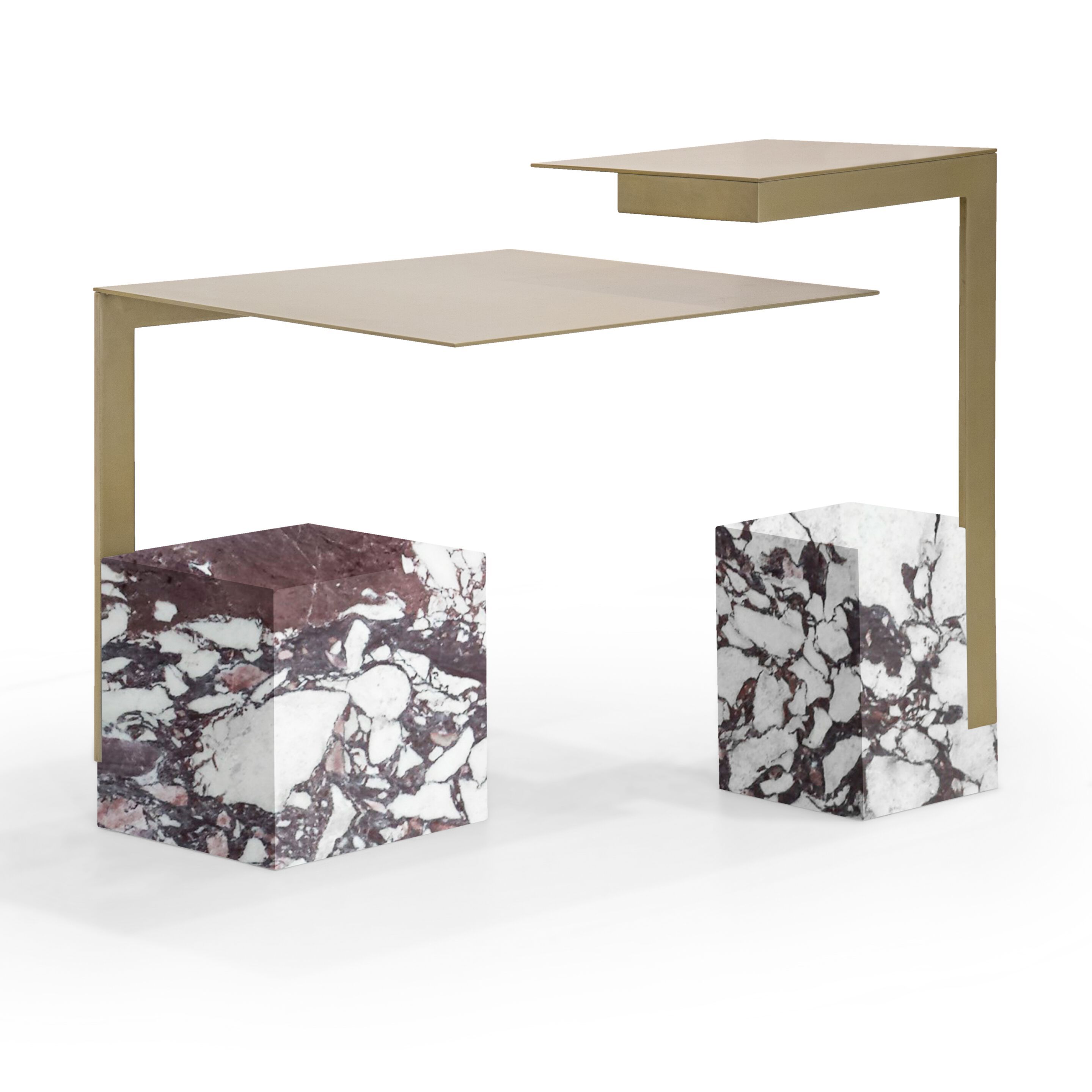 Квадратный металлический журнальный столик Formitalia TAG ARCH-00039257 - Вид №24