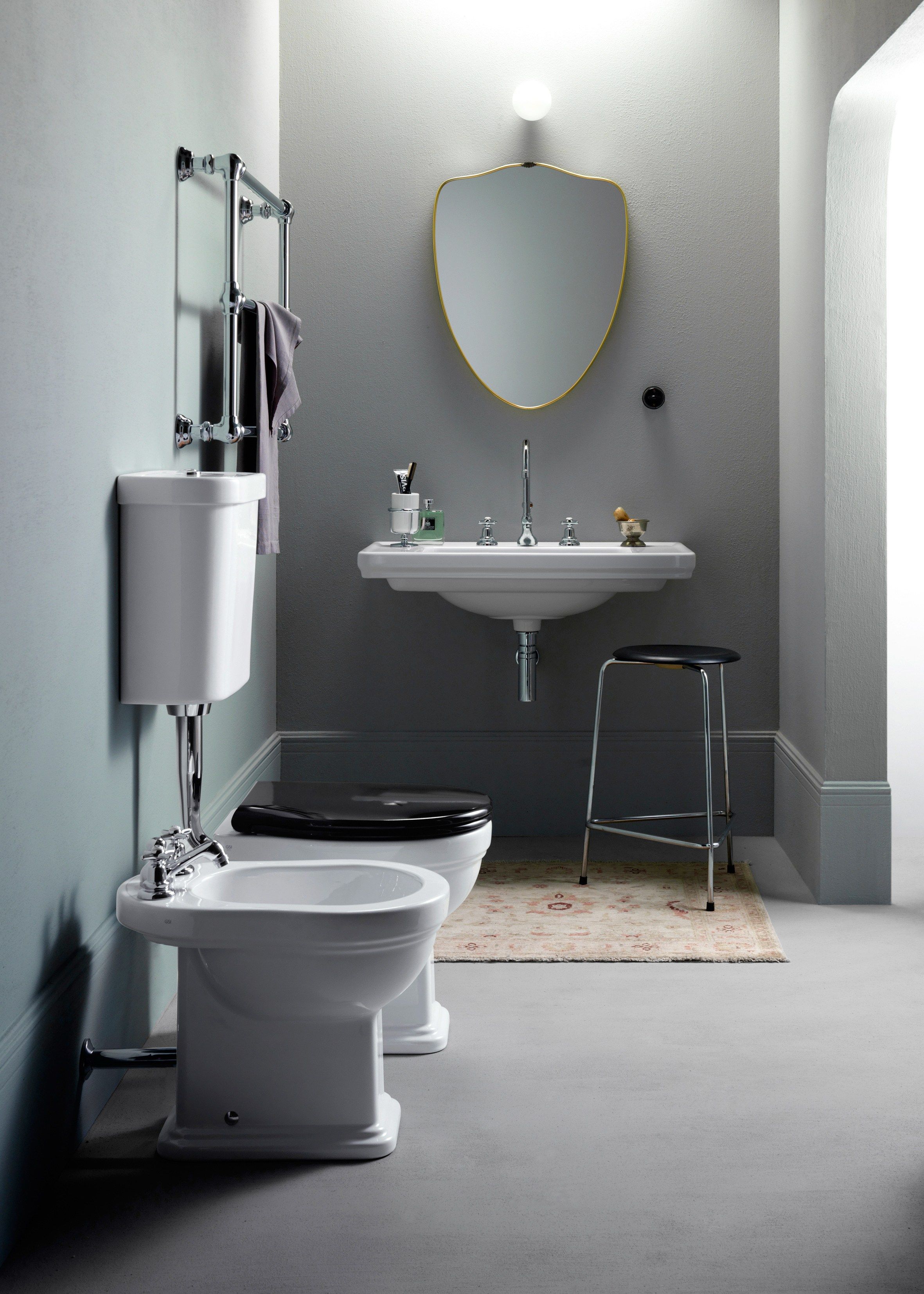 Прямоугольная подвесная раковина GSI ceramica Classic ARCH-00131164 - Вид №3