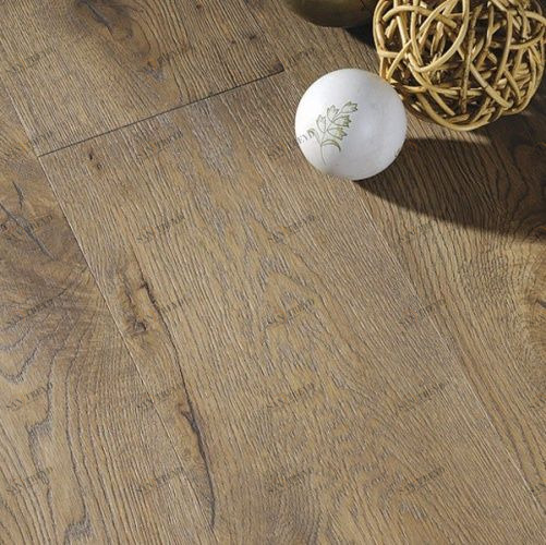 Паркетная доска Coswick Искусство и ремесло Марсель Дуб Рустик (Гладкая) 2100х190 мм 11337928