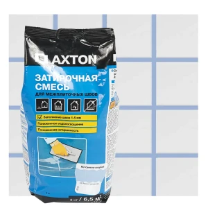 Затирка цементная Axton А.520 цвет светло-голубой 2 кг 82403018 STLM-2083777