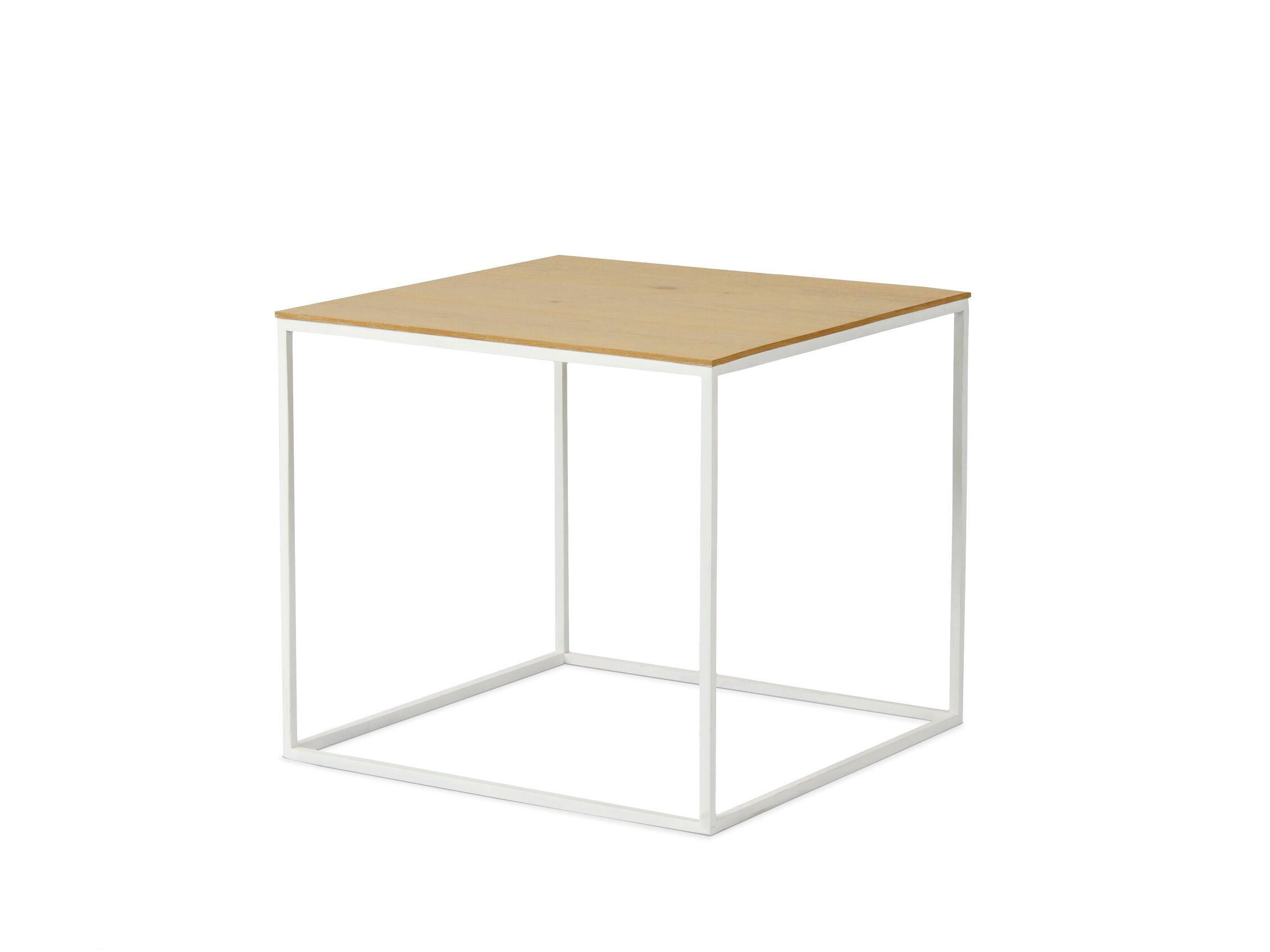 Низкий прямоугольный журнальный столик из стали и дерева Pilma Cute ARCH-00120787 - Вид №8