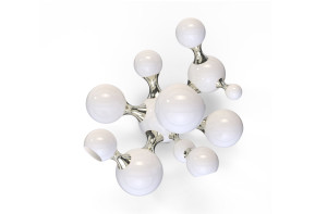 CIST35 Настенный светильник в детскую Атомный