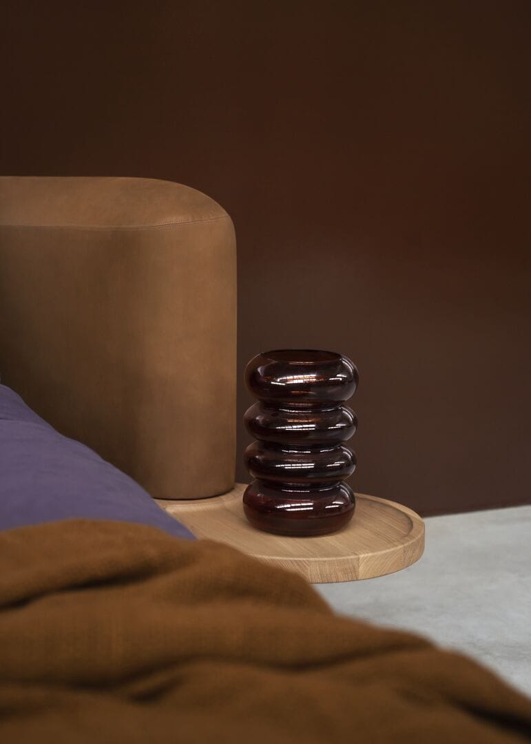 Двуспальная мягкая кровать Baxter Clara ARCH-00004465 - Вид №2