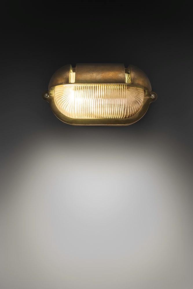 BEL-LIGHTING Настенный светильник из латуни с прямым светом  709. e2 .07  - Вид №1