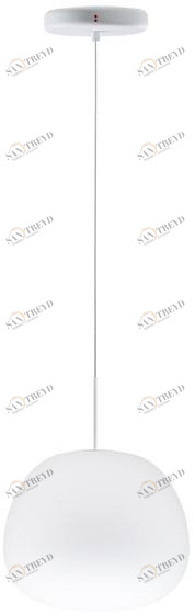 Fabbian Подвесной светильник из дутого стекла Lumi mochi sun-id-1350602