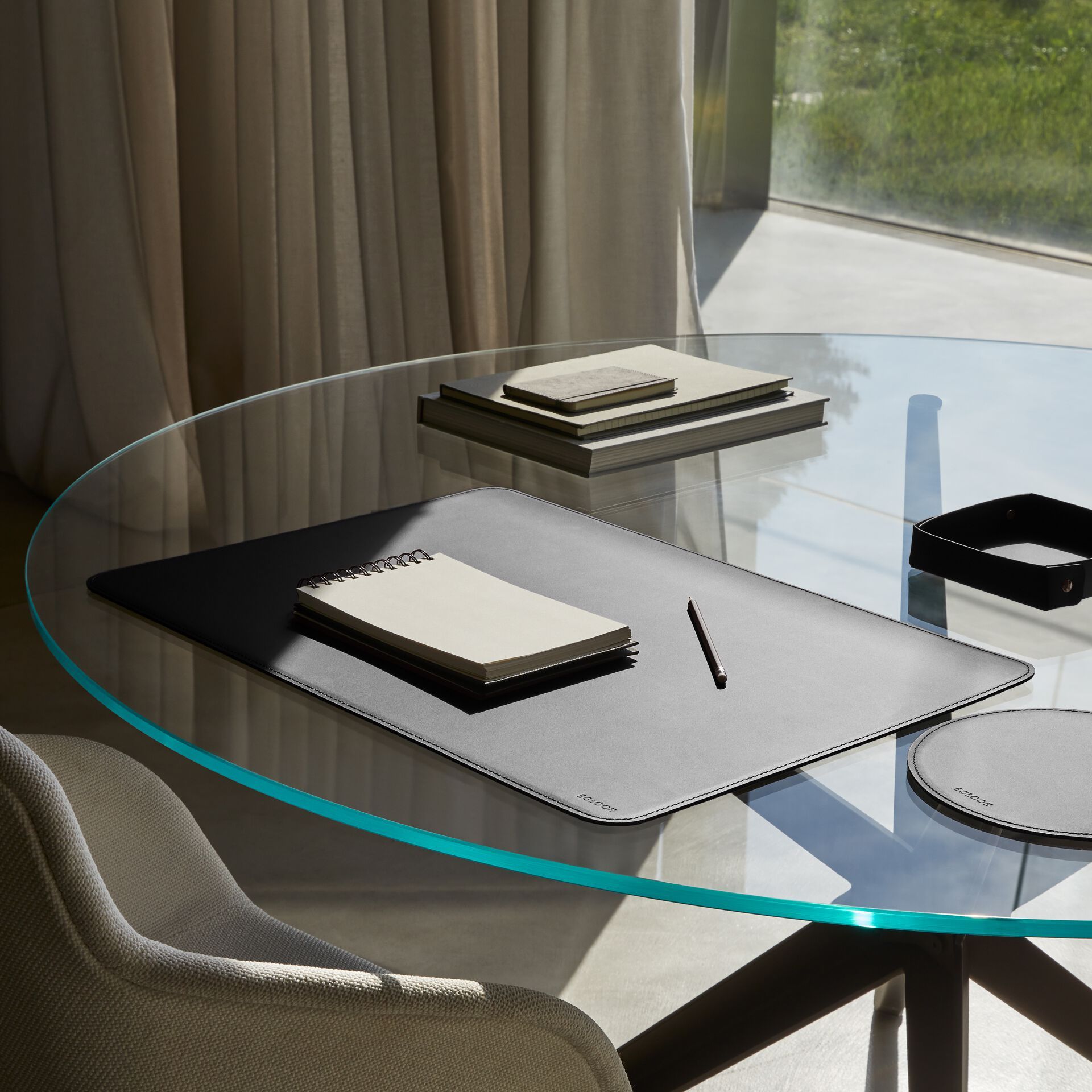 Регенерированный кожаный держатель ручки EGLOOH ORFEO ARCH-00148185 - Вид №3