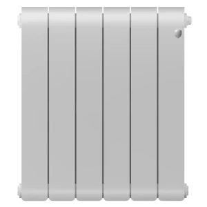 Биметаллический радиатор Royal Thermo Infinity 500/90, 6 секций, боковое подключение 89437322