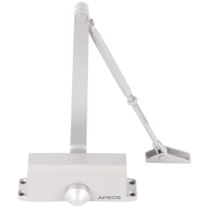 Доводчик дверной Apecs DC-22/25-45-M-S, 25-45 кг, цвет серебро