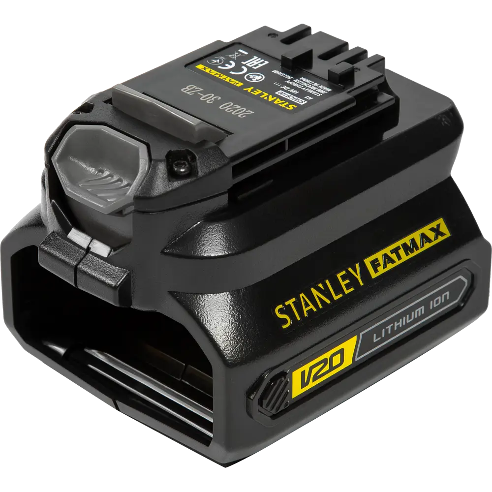 Адаптер для аккумуляторов Stanley Fatmax SFMCB100-XJ 18 В без АКБ STLM-2049741