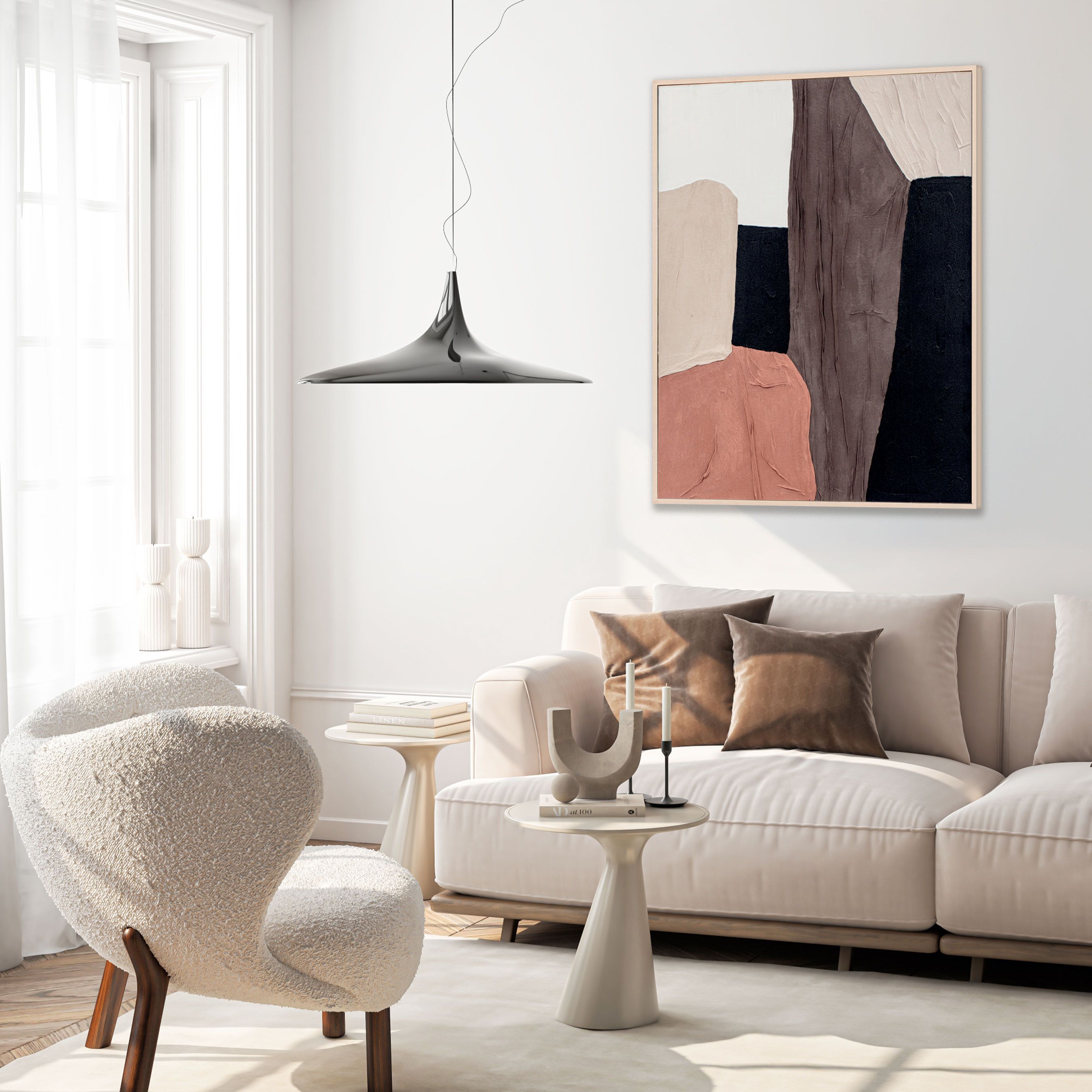 Холст рамки Agave PATCHWORK 2 ARCH-00074728 - Вид №5