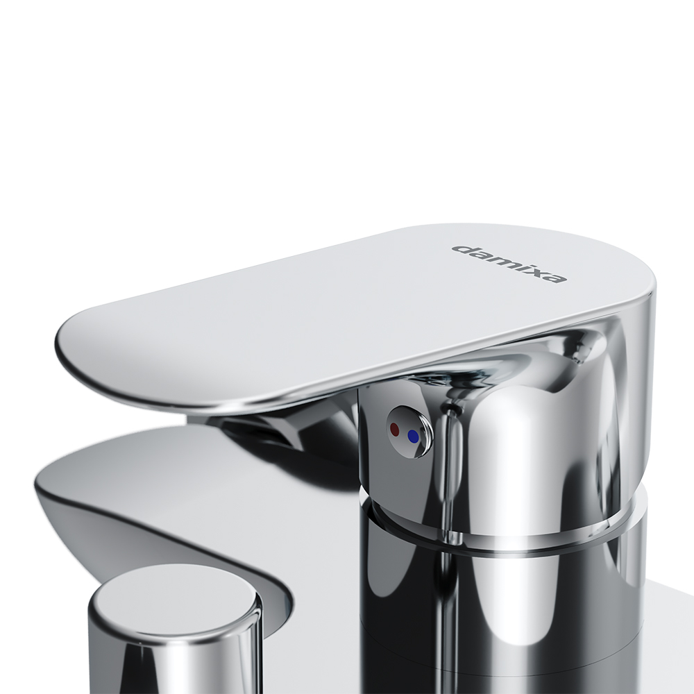 461000000 смеситель для ванны/душа Damixa Palace Grand  - Вид №4