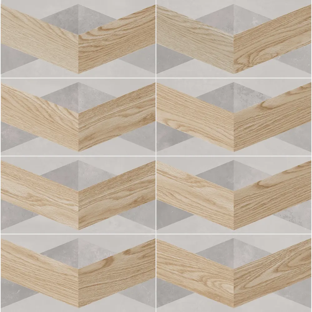 Santreyd Керамическая плитка Mersey Wood Mix2 с текстурой дерева 20x40 см 89364563 STLM-0943582 - Вид №2