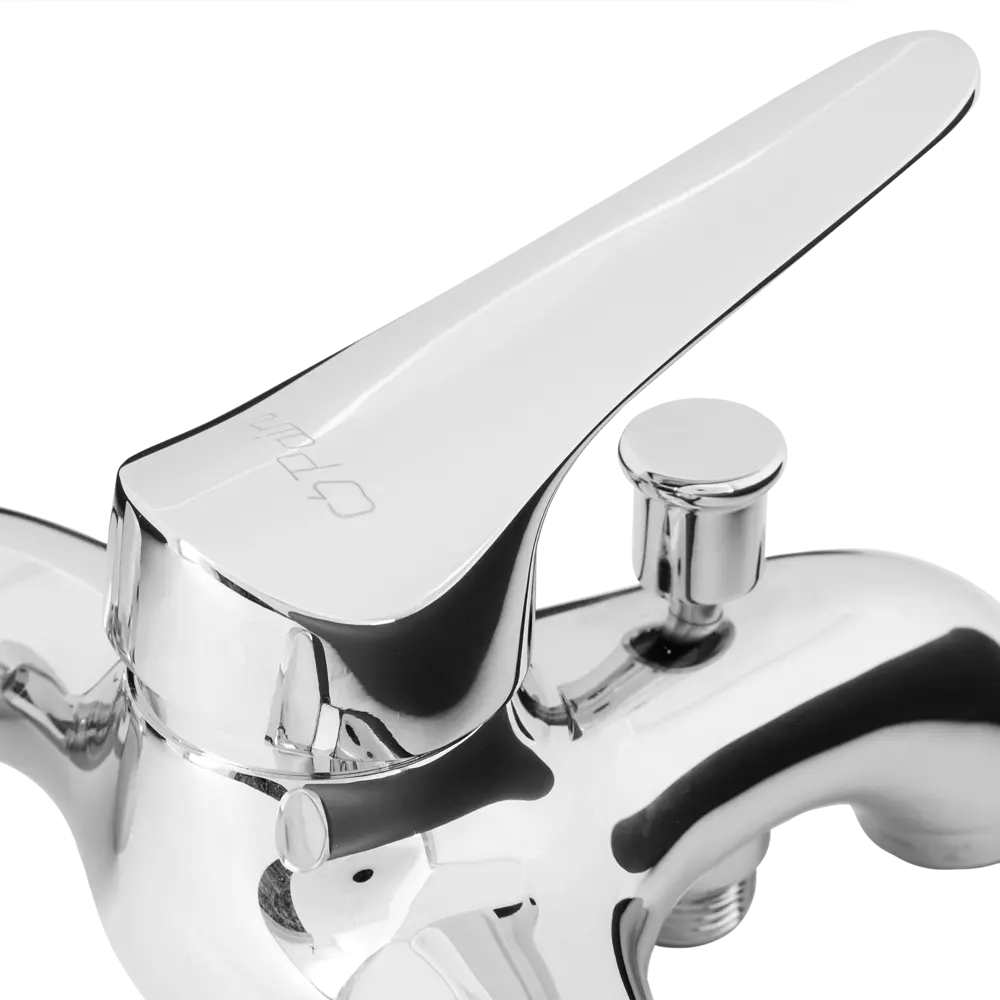 Смеситель для ванны Bios однорычажный цвет хром 82666014 STLM-2166546 Paini  - Вид №1