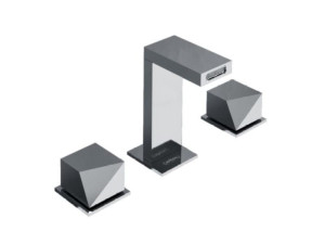 Хромированный смеситель для биде