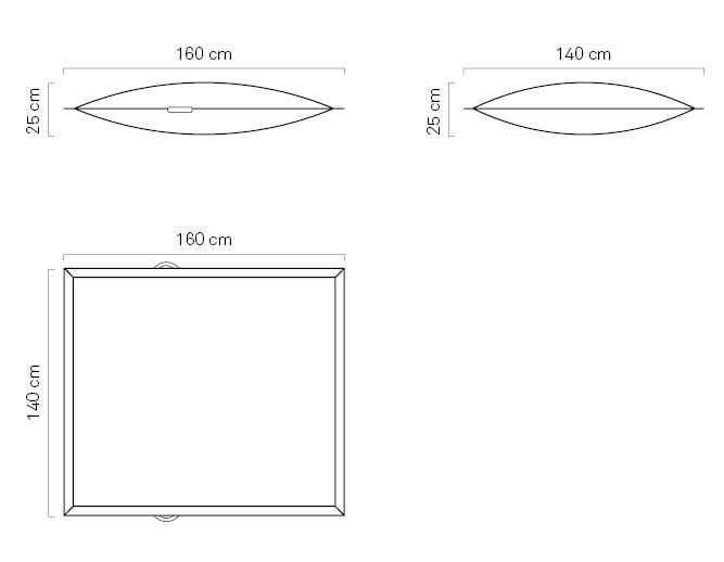 Съемное кресло для сада Trona облако ARCH-00021625 - Вид №2