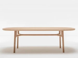 Rolf Benz Прямоугольный обеденный стол из массива дерева