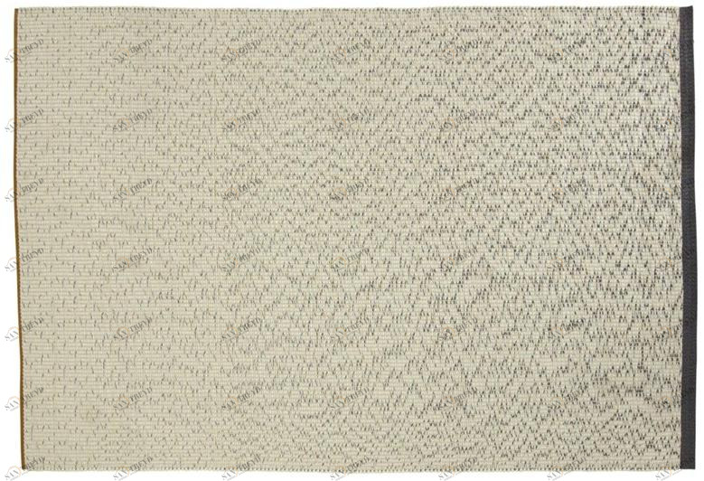 Ligne Roset Однотонный прямоугольный коврик ручной работы из шерсти  10052275-10052276 