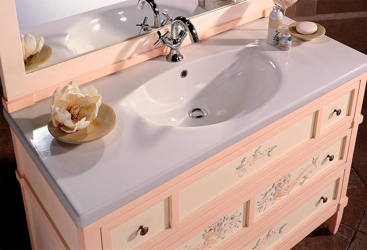 База под раковину  TIFERNO 6281 + 6283  - Вид №1