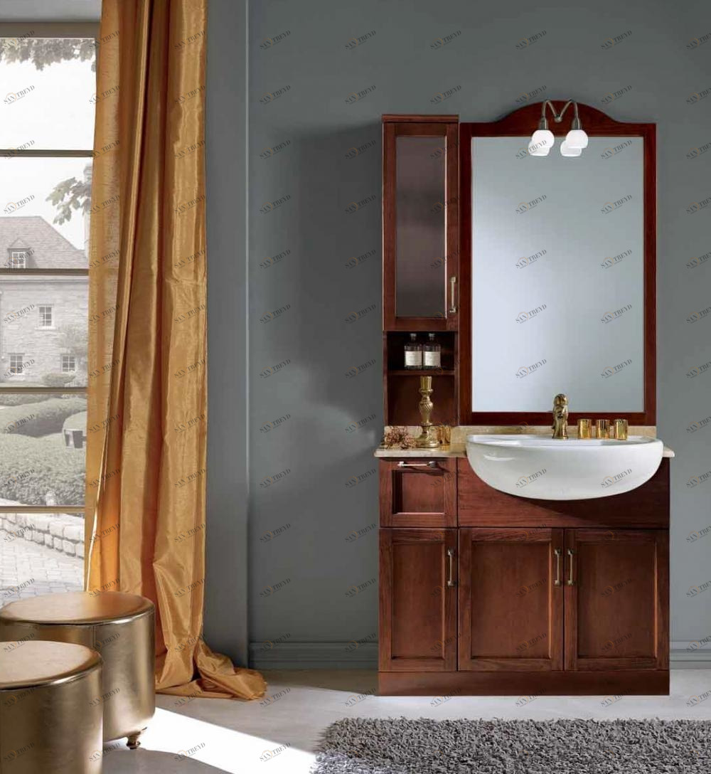 Комплект мебели для ванной комнаты 009 BMT Tudor 41703