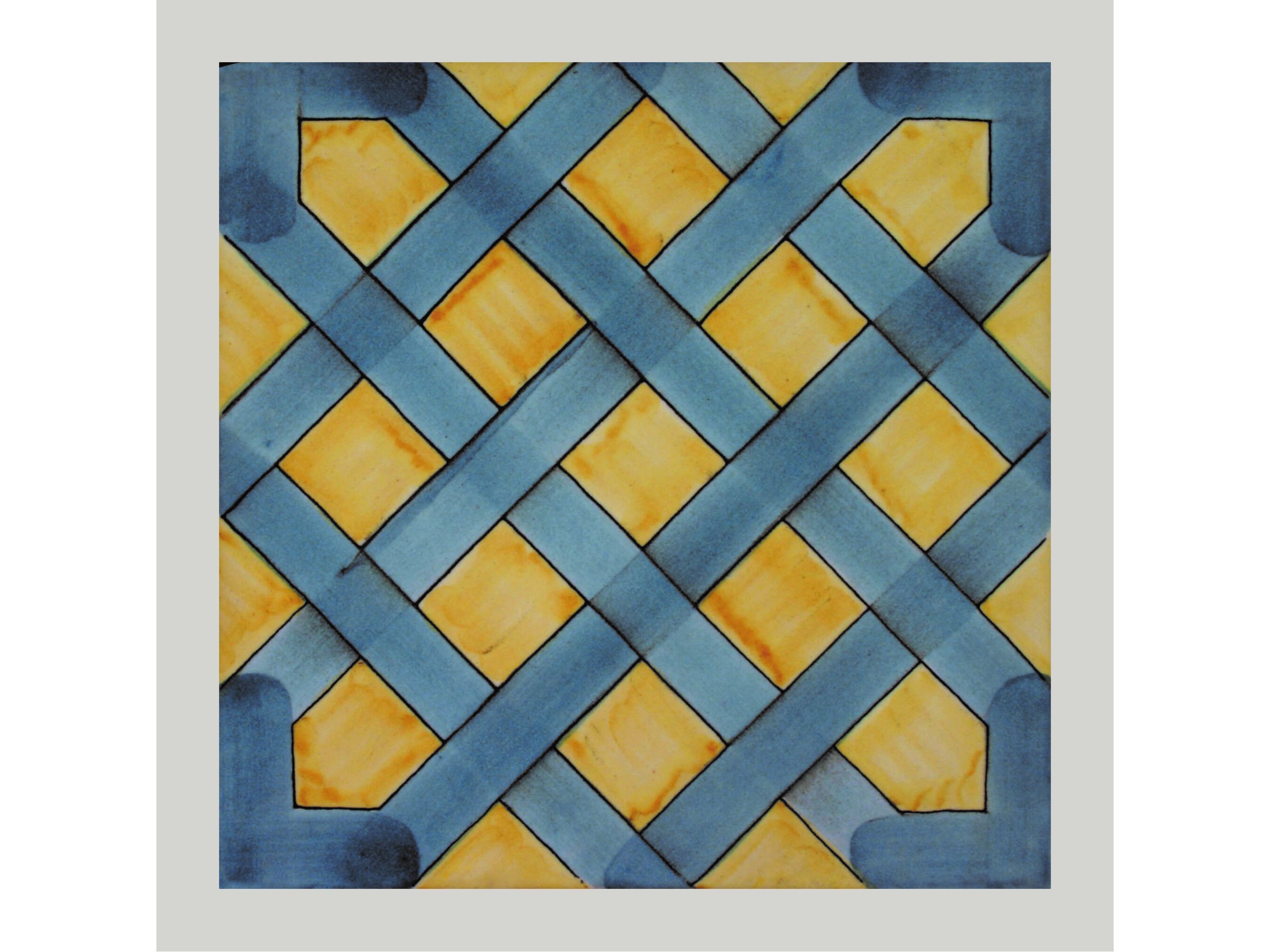 Пол / покрытие из глины ручной работы La Riggiola классический ARCH-00095163