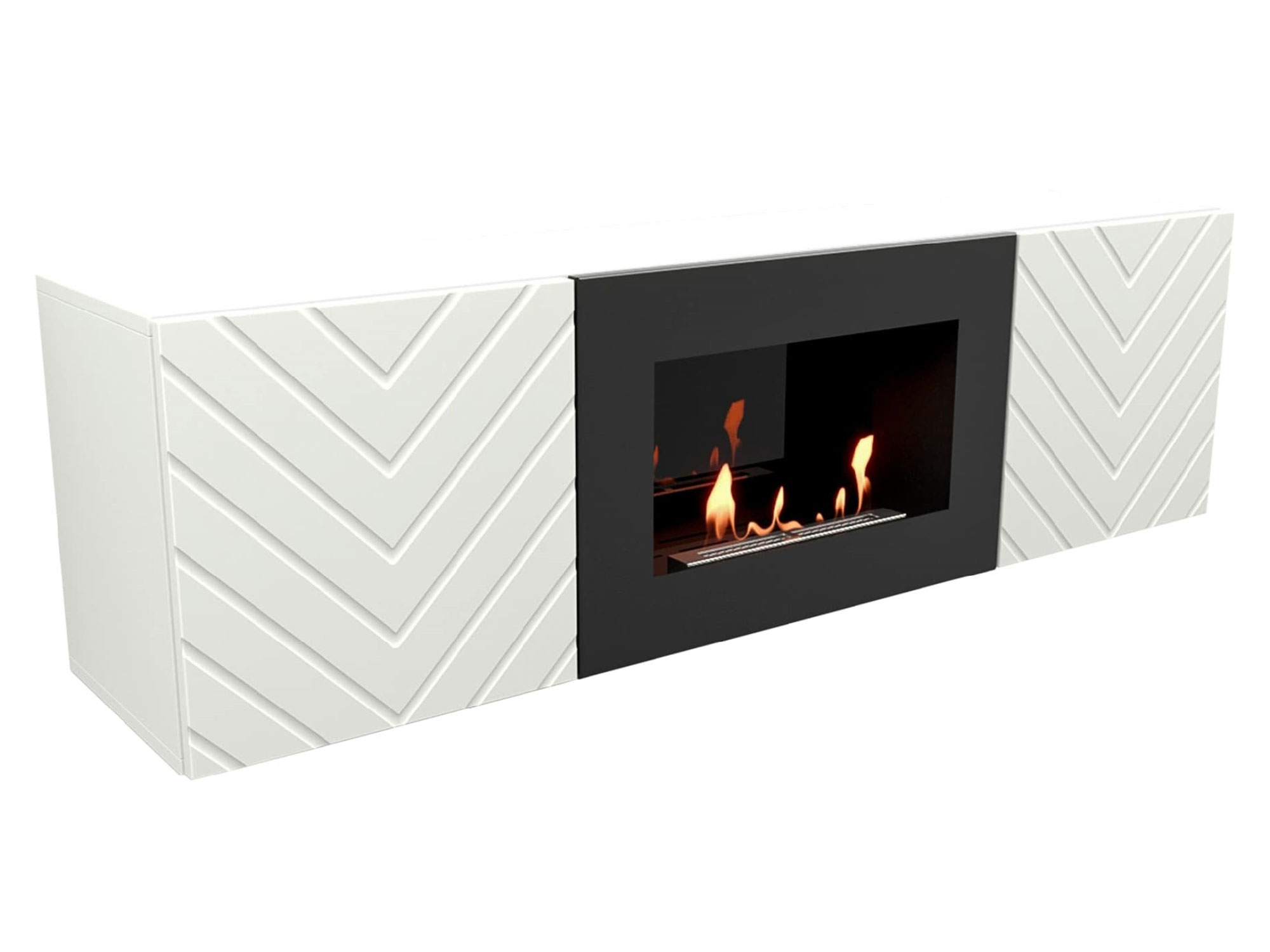 9101967 Биокамин с тумбой Firelight BFP/P-1400V черный STDN-0148227