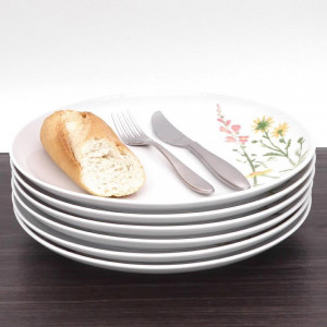 39F192A50002C Уайлдфлауэр 6-набора тарелок 27 см красный / желтый Kahla-porzellan