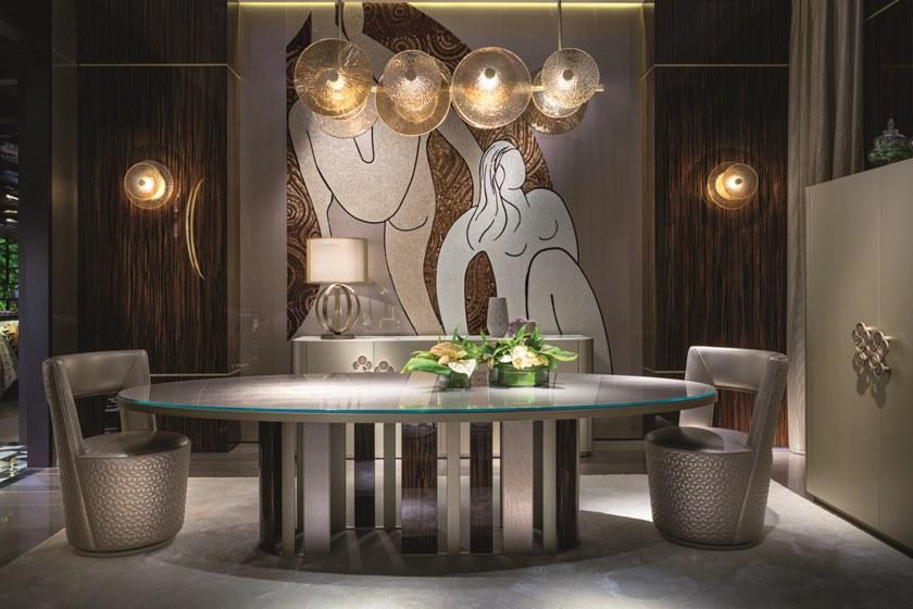 Sicis Мягкое вращающееся кресло Koro sun-id-1498652 - Вид №2