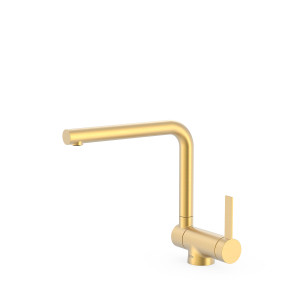 КУХОННЫЙ смеситель с одной ручкой и откидным носиком для кухни-23033503OM TRES