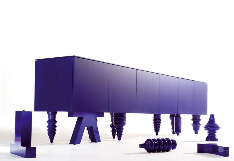 BD Barcelona Design Буфет из лакированной мдф Multileg sun-id-1395535 - Вид №1