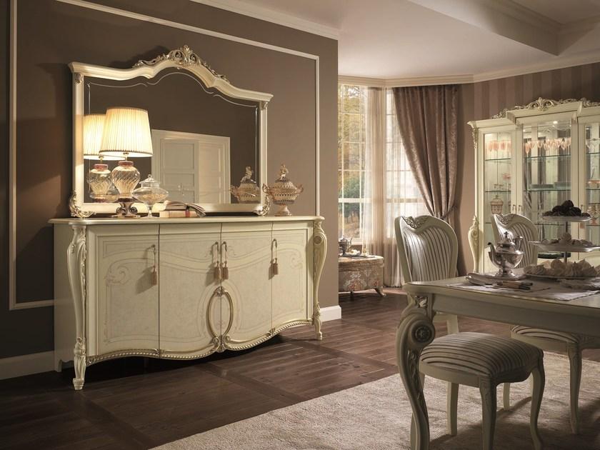 Arredoclassic Настенное зеркало в классическом стиле в раме Tiziano sun-id-1450161 - Вид №3