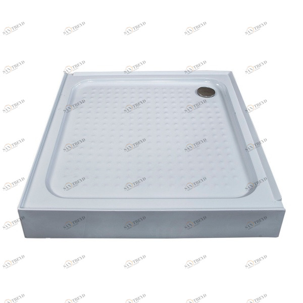 Поддон Erlit Comfort ER90H низкий прямоугольный 90 ABS в сборе ER90H 1315149