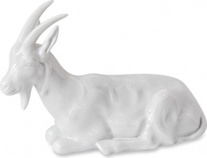 10532019 Meissen Фигурка 5,5см "Козел" (Эрих Хёзель, 1904г.) Фарфор