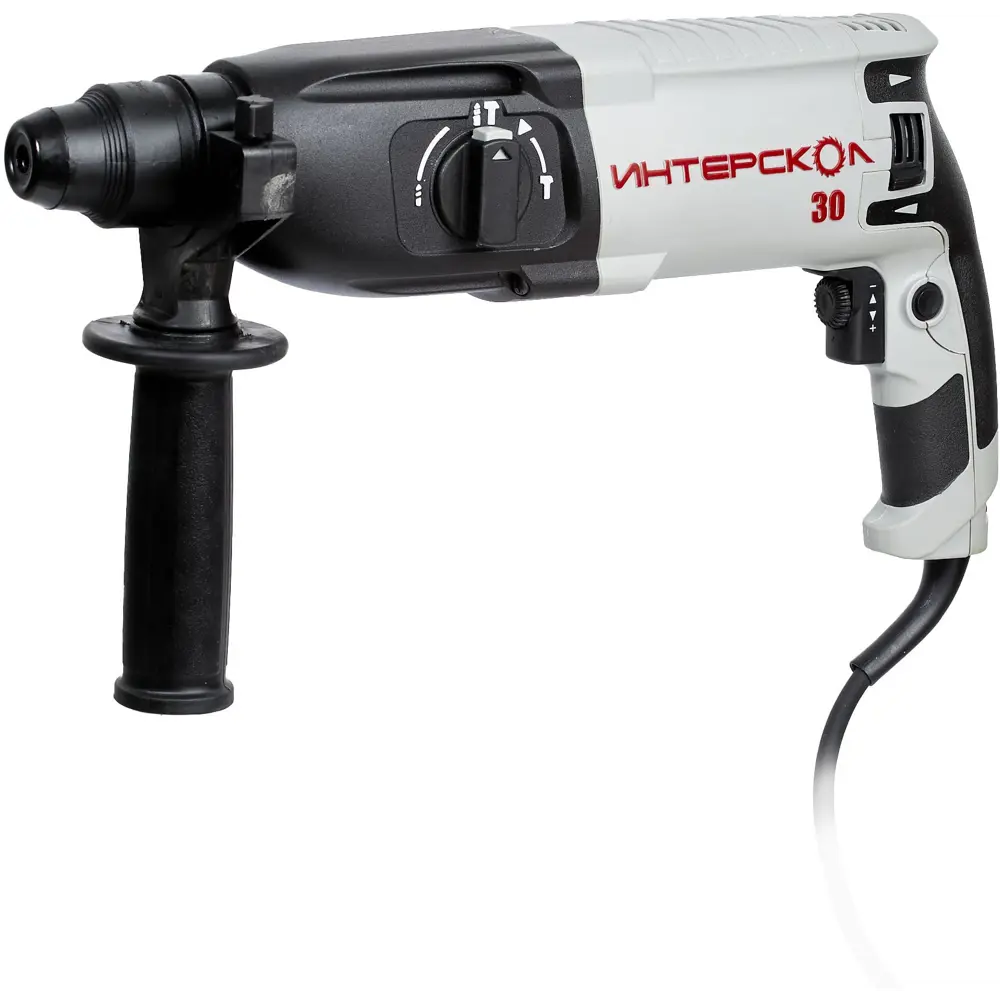 Перфоратор Интерскол П-30/900ЭР с тремя режимами работы 84330524 STLM-0048470