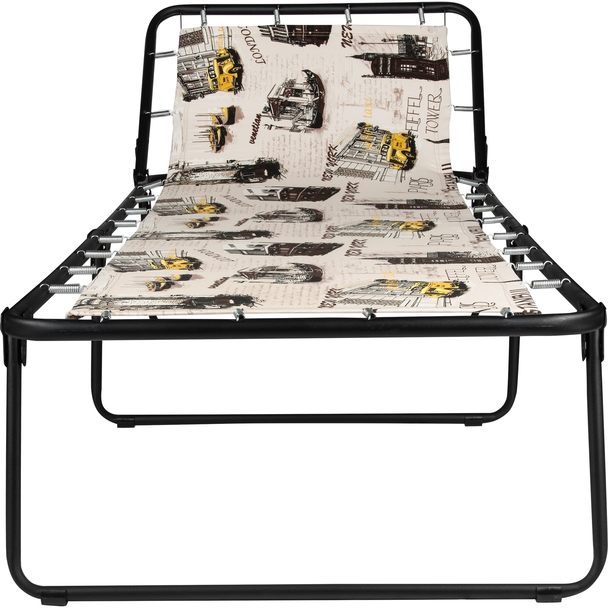 17683485 Раскладушка «Надин» 197x73.3x34 см Santreyd STLM-0008486 - Вид №3