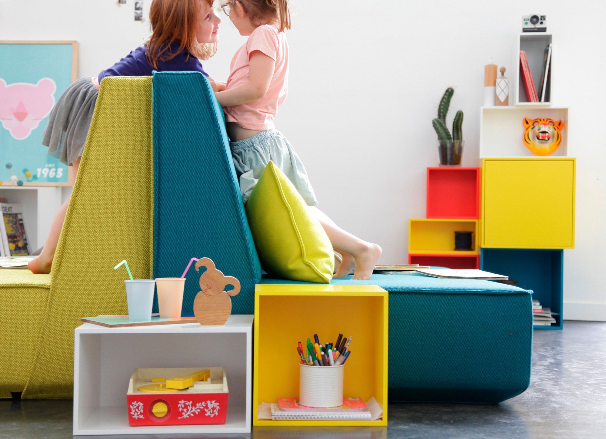 Съемное кресло из ткани Cubit by Mymito ARCH-00096819 - Вид №24