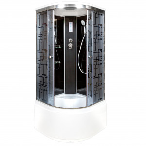 ЕМ1511 R LED Душевая кабина DETO Серия EM