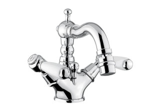 Смеситель для биде из хромированной латуни