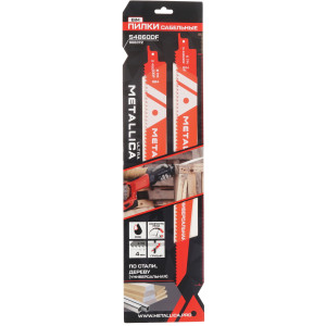 Полотно для сабельных пил METALLICA Ultra S4860DF 9194045