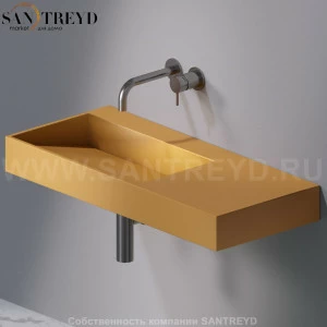 L013T1RPV4.133 Подвесная раковина настенная прямоугольная A. e T. Italia P35