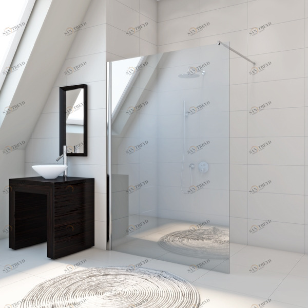 Душевая перегородка в нишу 110x200 GK-861NAPITL GUTEWETTER TREND DOOR 110X200GK861NAPITL