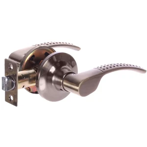 Ручка-защёлка 3903 AB PS, без запирания, цвет бронза 82004530 STLM-2048133