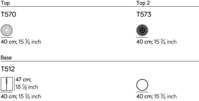 AMURA Журнальный столик с основанием из листового металла и деревянной столешницей Setacci sun-id-1402562 - Вид №6