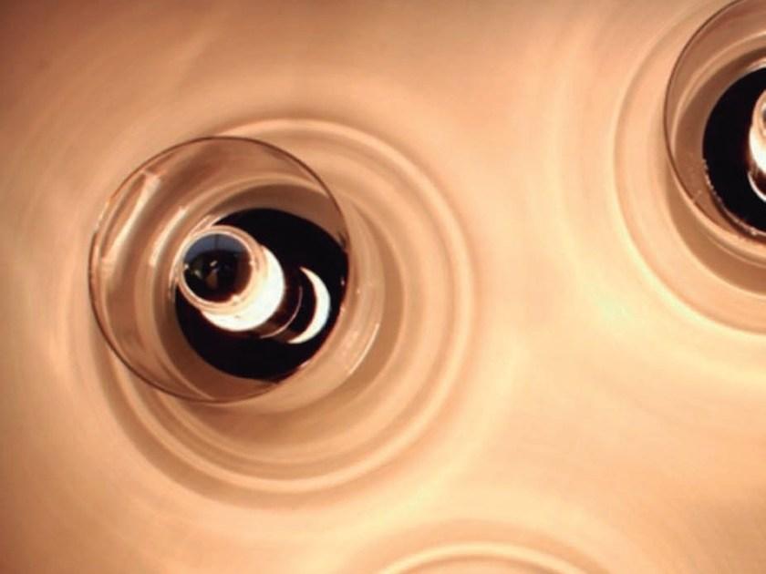 Aromas del Campo Настенный светильник из стекла прямого света Snowflake A1179  - Вид №2