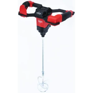 Миксер строительный аккумуляторный Elitech МСА 18БЛ Е2208.001.00, 18 В Li-Ion 2 Ач