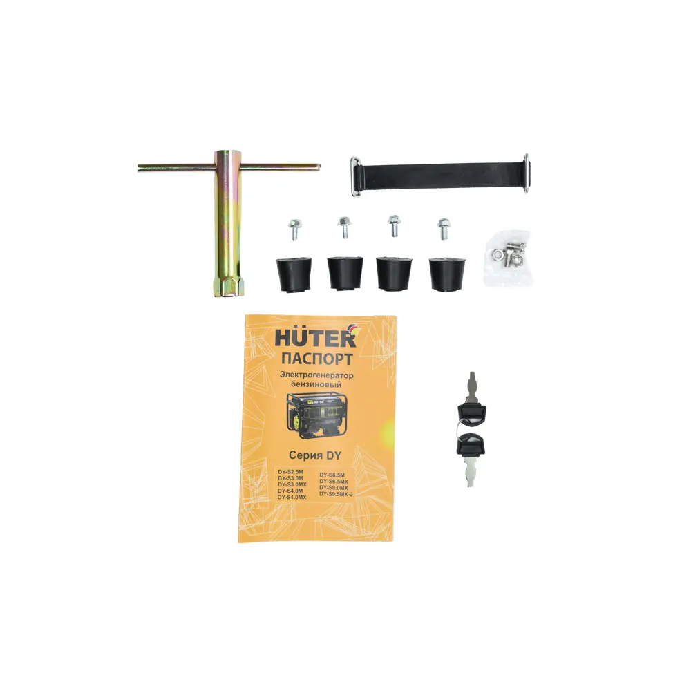 Генератор бензиновый Huter DY-S6.5MX 5.5 кВт 83307186 STLM-2125301  - Вид №14