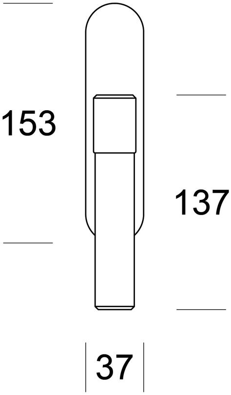 Ento Оконная ручка из латуни dk Ghost 4823bis - Вид №2